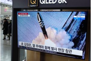 North Korea Launches ICBM, Denounces American “War” Moves