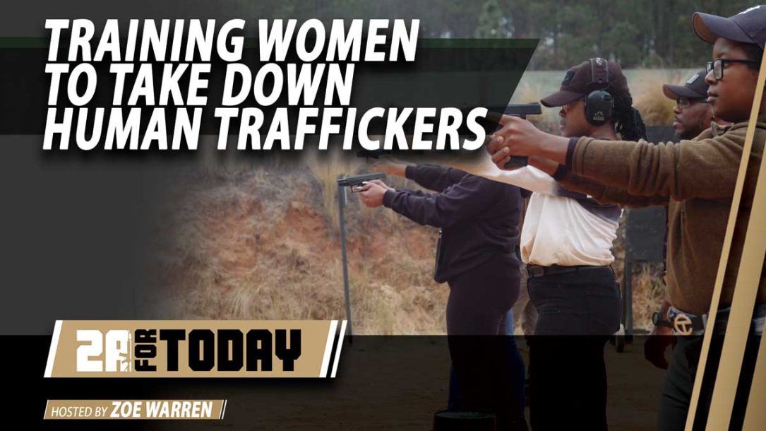 Training Women to Take Down Human Traffickers with Jay Harris from Champion Defense