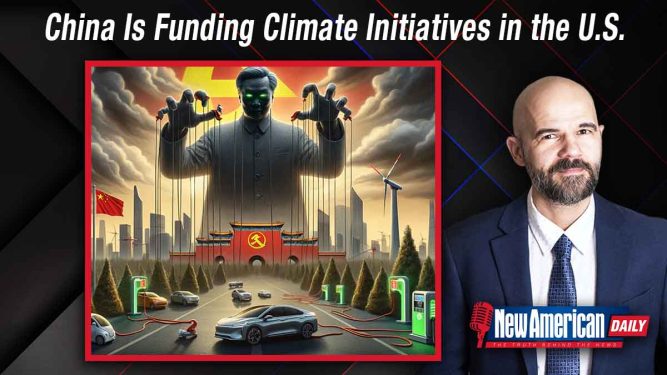 China Is Funding Climate Initiatives in the U.S. 