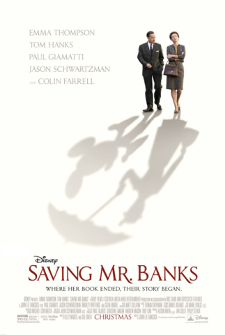 Saving Mr. Banks: A Film About Disney’s Journey to Poppins