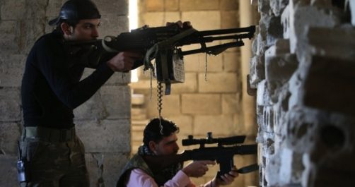 Syrian Rebel Groups May Join Assad Regime Against Jihadists