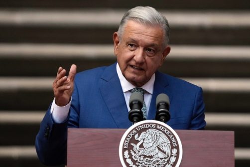 U.S. Officials Meet With Mexican President for Border Talks