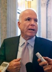 McCain Urges War on Syria