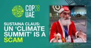 UN ‘Climate’ Summit a SCAM: Environmentalist “SustainaClaus”