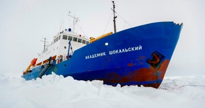 Global Warming Alarmists Stuck In Antarctic Sea Ice