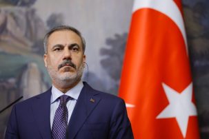 Turkey Accuses West of Hypocrisy on Ukraine and Gaza
