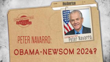 Peter Navarro: Obama-Newsom 2024?