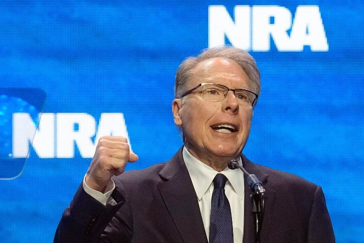 NRA CEO Wayne LaPierre Resigns as Corruption Trial Begins