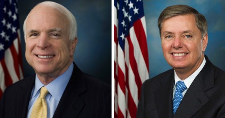 McCain, Graham Blame Obama for Al-Qaeda Resurgence in Iraq