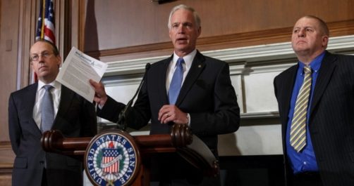 Senator Ron Johnson Sues to Overturn Congress’ ObamaCare Exemption