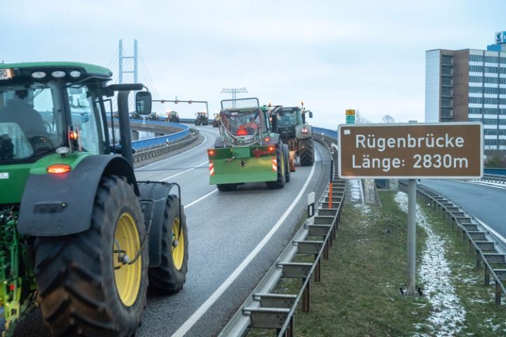 Farmers, Citizens Shout at German Food & Ag Minister During Protest