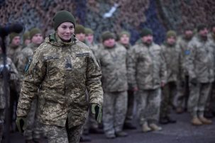 Ukraine Buys 50,000 Women’s Military Uniforms