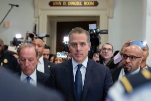 Committees Vote to Hold Hunter Biden in Contempt of Congress for Refusing to Testify