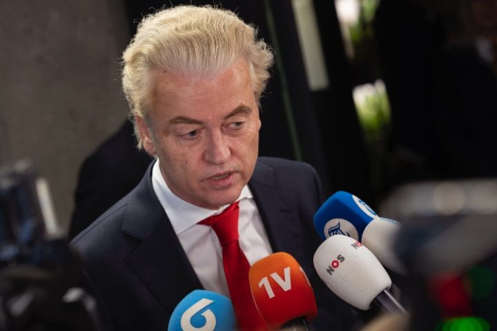 Netherlands’ Geert Wilders Ditches “Muslim Ban”