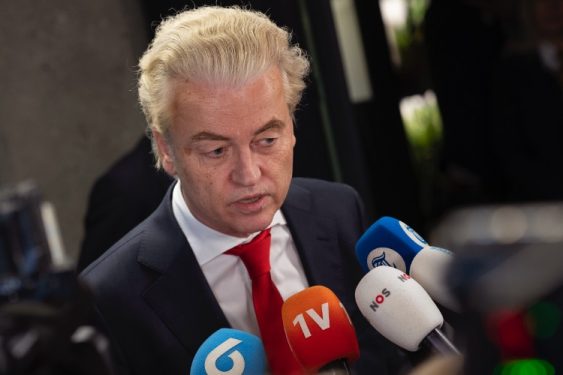 Netherlands’ Geert Wilders Ditches “Muslim Ban”