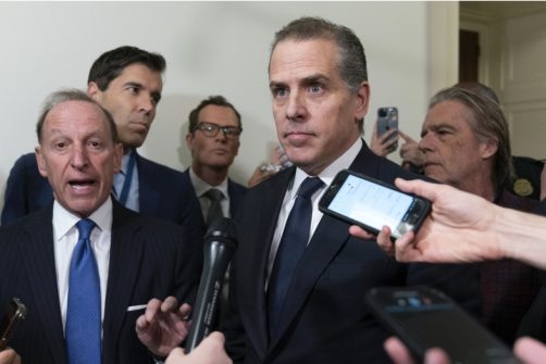 House Votes Next Week on Hunter Biden Contempt Resolution