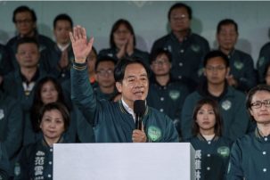 Taiwan Ruling Party DPP’s Lai Ching-te Wins Presidential Election 