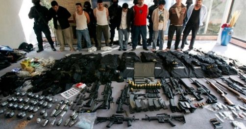 U.S. Government and Top Mexican Drug Cartel Exposed as Partners