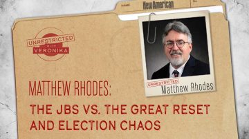 Matthew Rhodes: The JBS vs. the Great Reset and Election Chaos 