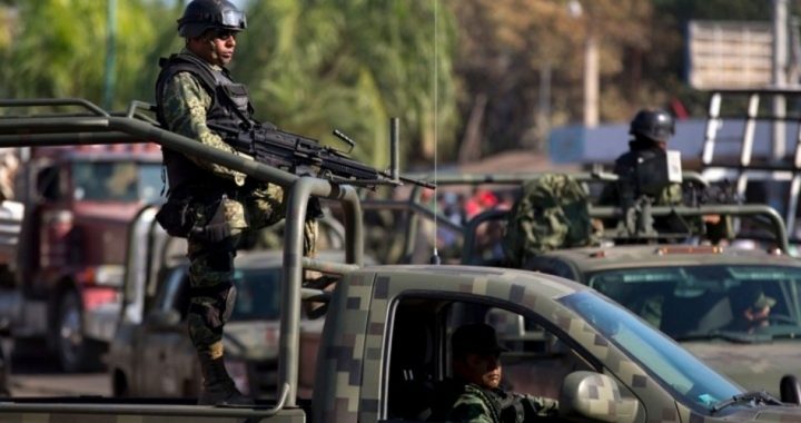Obama-backed Mexican Troops Disarm & Massacre More Civilians
