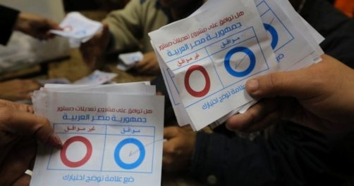 Large Majority of Egyptian Voters Approve New Constitution