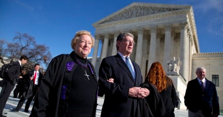 Chief Justice Silent in High Court Hearing on Abortion Clinic Buffer Zones