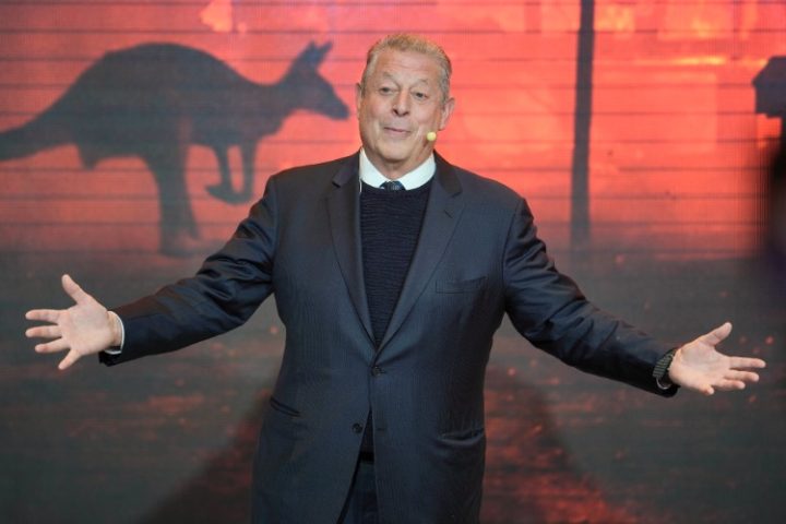 Al Gore Makes Annual Appearance at Davos