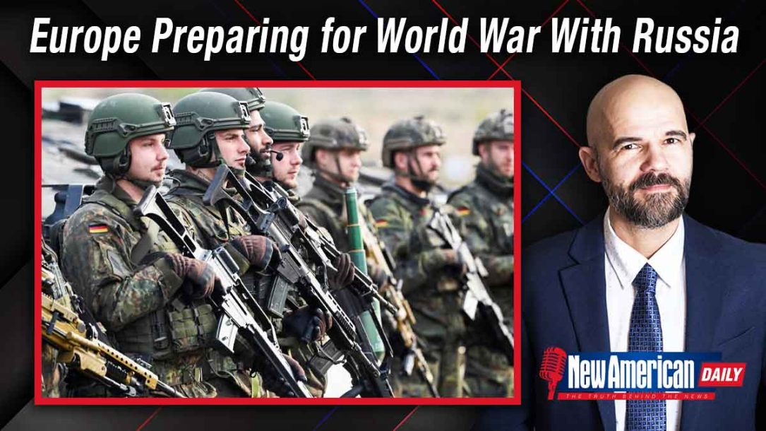 Europe Preparing for World War With Russia: Leaked Document 