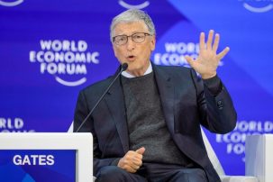 Bill Gates at WEF: We Need Better, Needle-free Vaccines