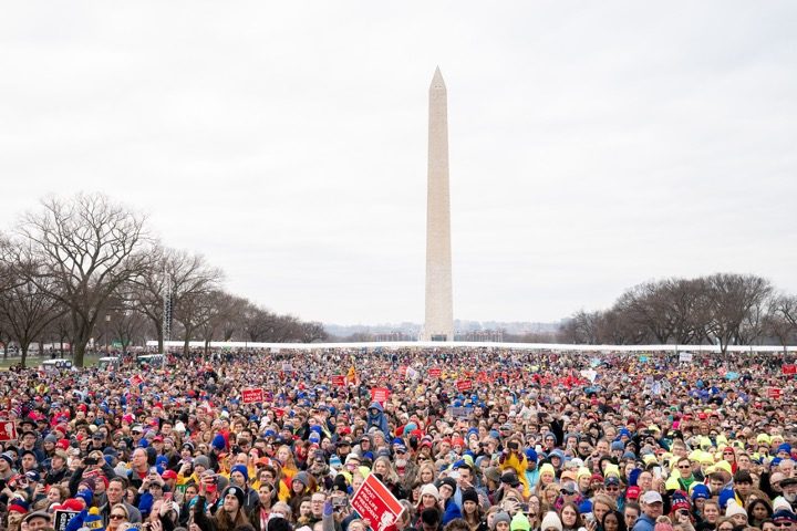 This Year’s March for Life Will Be Uphill