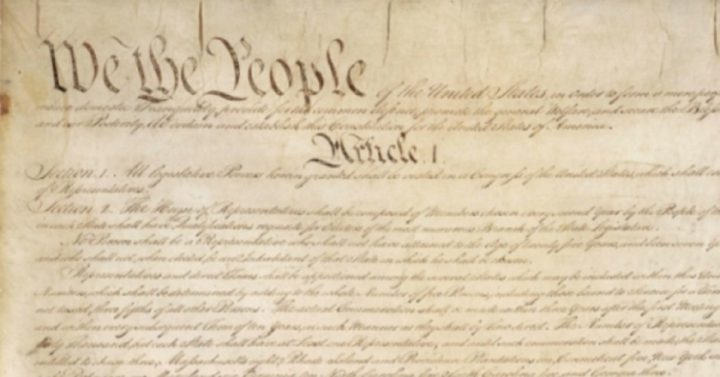 Repair vs. Restore: Why Constitution Doesn’t Need Article V Fix