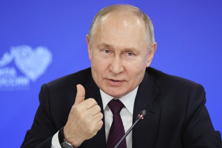 Putin: 2020 U.S. Elections Were Falsified