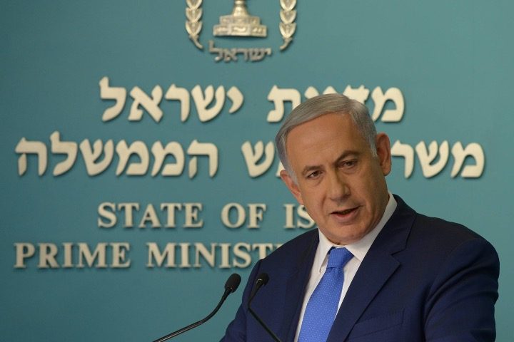 Netanyahu Tells U.S. He Opposes Postwar Palestinian State