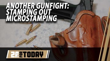 Another Gunfight: Stamping Out Government Microstamping
