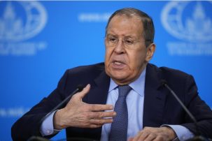 Lavrov: Russia Can’t Trust the West 