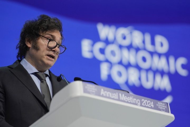 Javier Milei at the WEF — Attacking Socialism, Defending Monopolists?