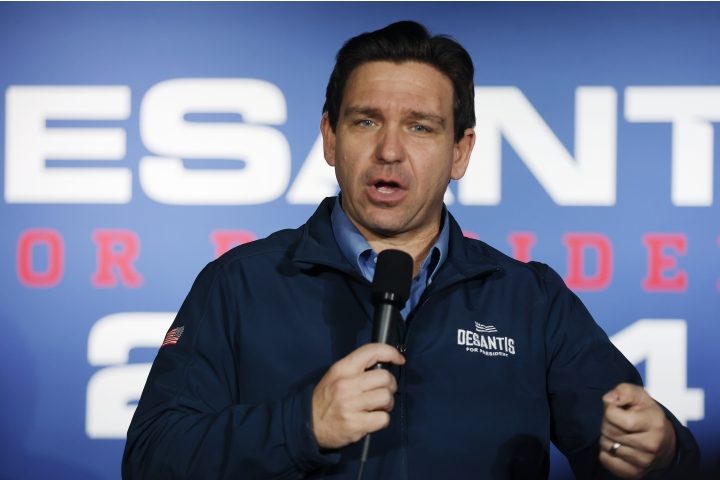 DeSantis Drops Out, Endorses Trump