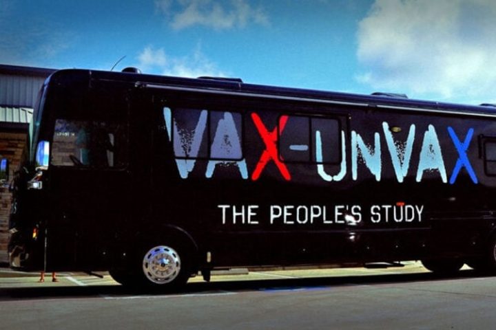 Nationwide Bus Tour Collecting Stories From People Injured by Vaccines and Covid Shots