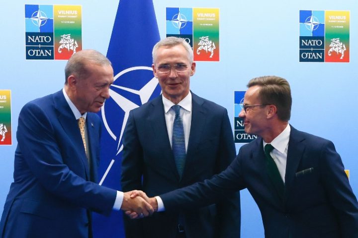 Turkey Approves NATO Membership for Sweden