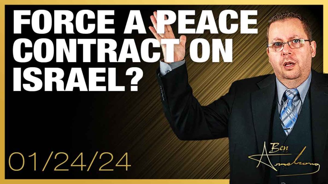 EU Chief Says They Can Force a Peace Contract on Israel? 