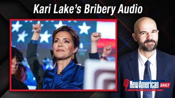 Kari Lake’s Bribery Audio a Reminder That Elites Control Both Parties  