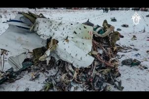 Russia Accuses Ukraine of Shooting Down Plane Near Belgorod, Demands Security Council Meeting