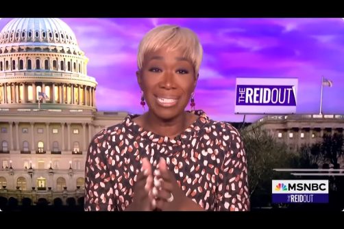 Joy Reid’s Comparison of Donald Trump to Adolf Hitler Is Demagoguery