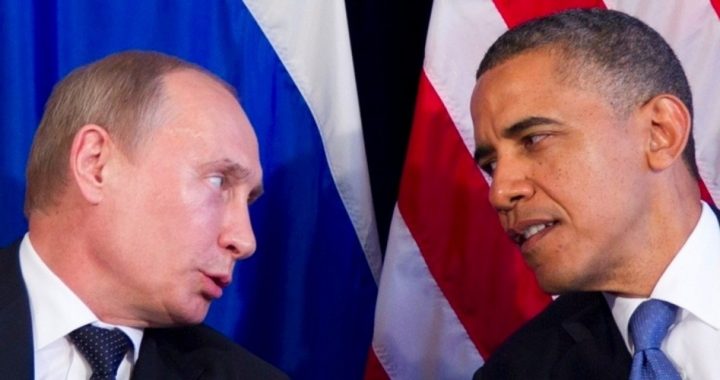 Obama IRS to Share Private Financial Data With Russia’s Putin