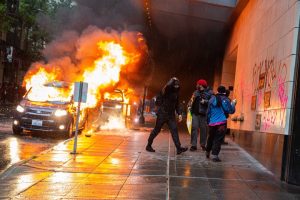 BLM Rioters Seattle 2020 01.26.24 Flickr