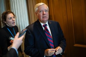 Lindsey Graham Repeats Calls for War With Iran