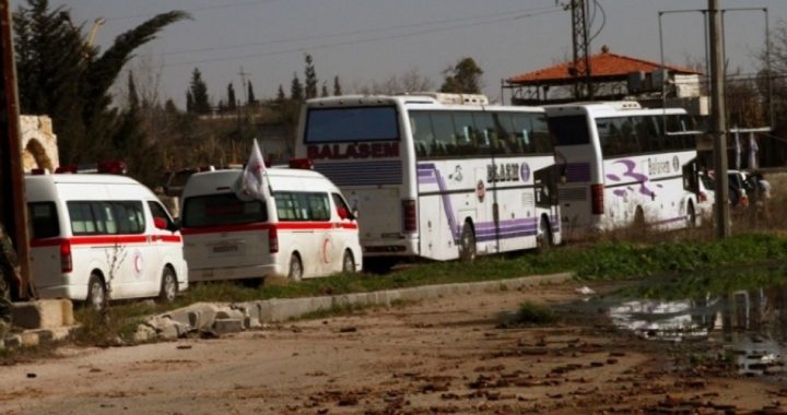 Evacuation of Homs Raises Hopes for Syrian Peace Talks