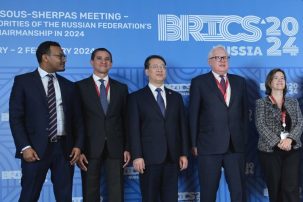 Russia Says BRICS Now Surpasses G7