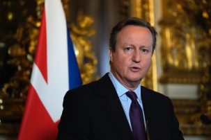 Cameron: U.K. Could Recognize Palestinian State
