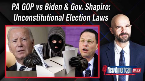 Pennsylvania Republicans Sue Biden, Shapiro Over Unconstitutional Election Changes 